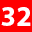 A red square with '32' written in white.